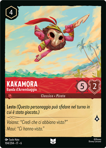 Kakamora Banda d'Arrembaggio